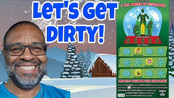 I PLAYED $300 IN RANDOM ELF SCRATCH OFF TICKETS! #scratchers #scratchofftickets 