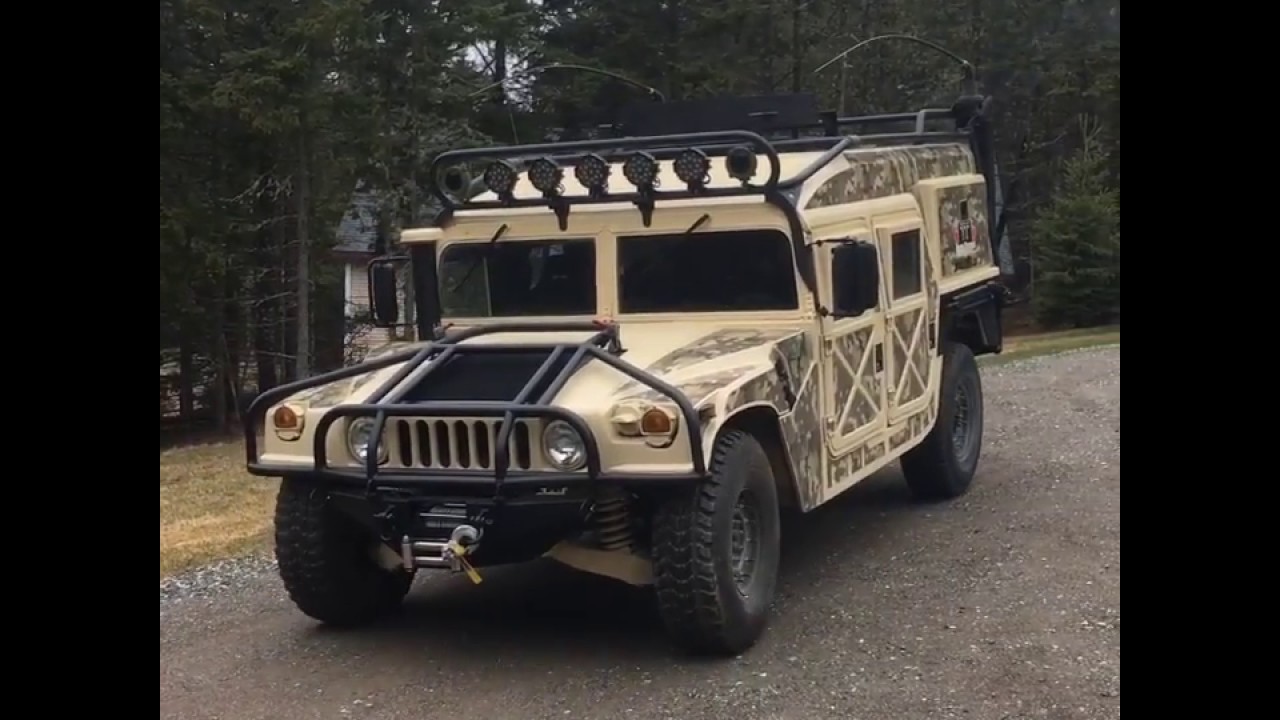 Humvee YouTube