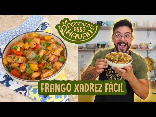 FRANGO XADREZ, GOHANCOOK, Vocês pediram e a gente atendeu, o famosíssimo Frango  Xadrez! Se você gostou do vídeo não esquece de dar aquele joinha, se  inscrever e clicar no sininho