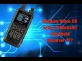 Testing the Medium Wave capabilities of a Kenwood TH-D74A amateur radio transceiver