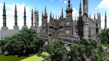 Sketchup 2019 Gothic Architecture Modelling (Speed Modelling)