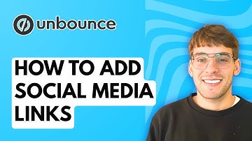 How to Add Social Media Links in Unbounce [2025 Guide]