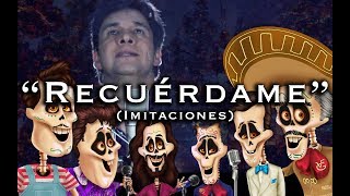 Video thumbnail of "Recuérdame - Gilberto Gless (Imitaciones)"