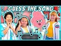Guess The SONG Challenge 🎶Learning about Shyness with Nursery Rhymes!