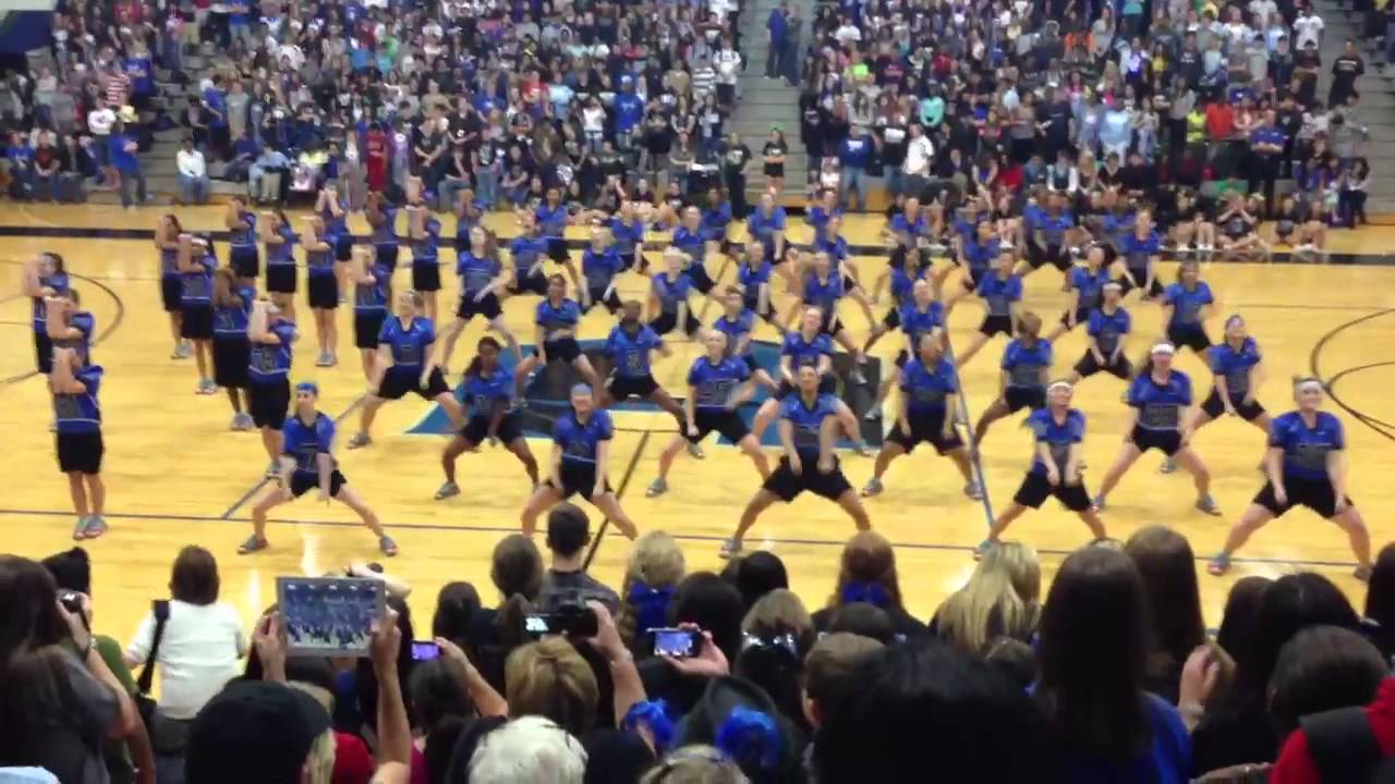 Hebron High School Silver Wings Pep Rally YouTube