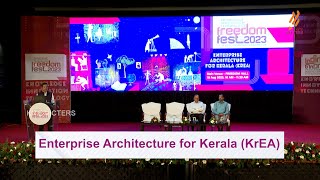 Freedom Fest 2023 | Enterprise Architecture for Kerala (14.08.2023)