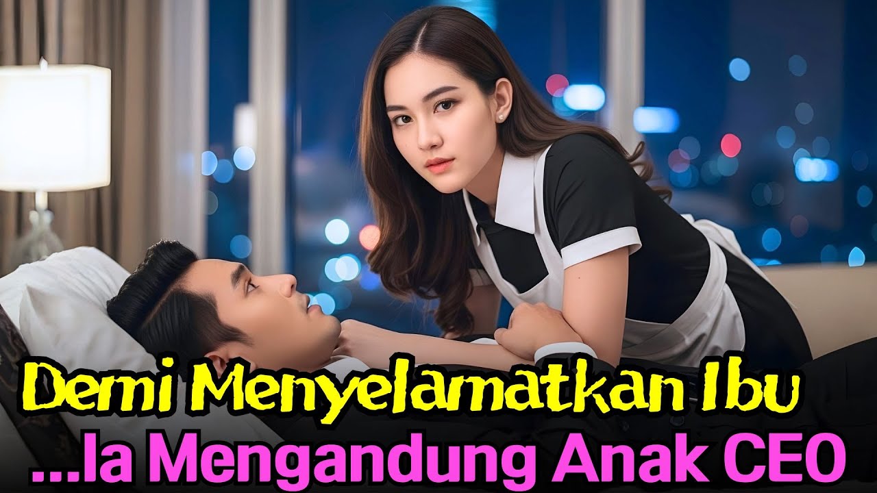 Demi Menyelamatkan Ibu, Gadis Ini Tak Menyangka Hamil Anak CEO dan Diburu Hingga Gila