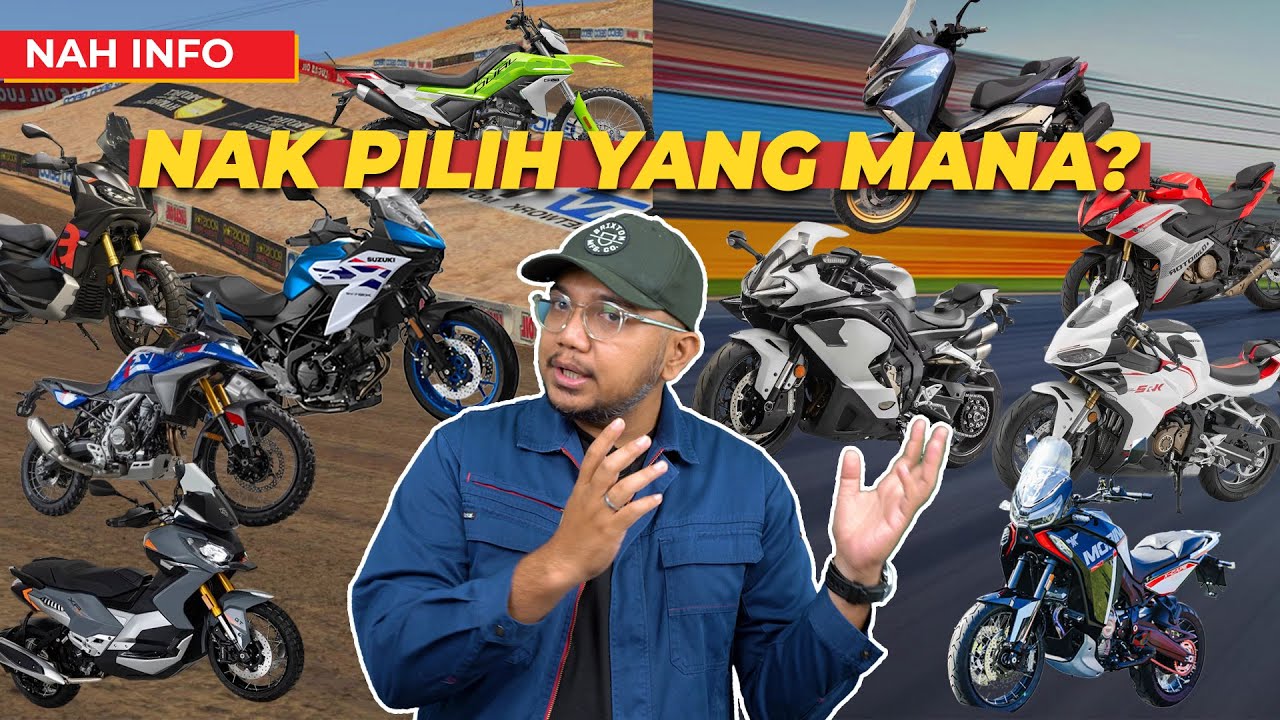 10 MOTOR BARU NAK MASUK MALAYSIA 2026 (BHG 1)