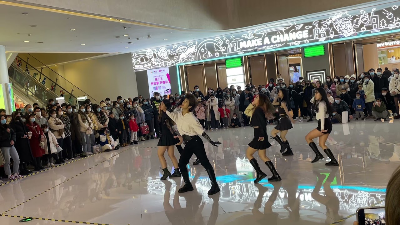 IVE-ELEVEN Kpop Dance Cover in Public in Hangzhou, China on January 1, 2022