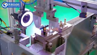 Automatic assembly machine for photovoltaic connector