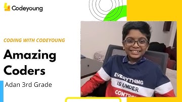 "The Lost Princess" (Story created by 3rd-grade student!) l Coding with Codeyoung