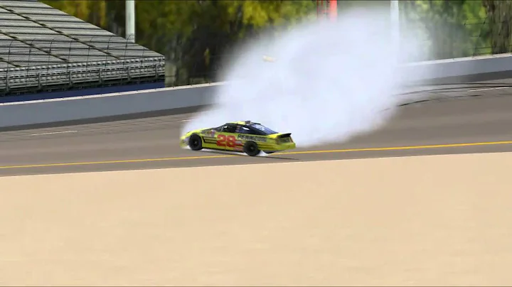 1998 Discount Auto Parts 200 Mike Swaim Jr. Amazin...