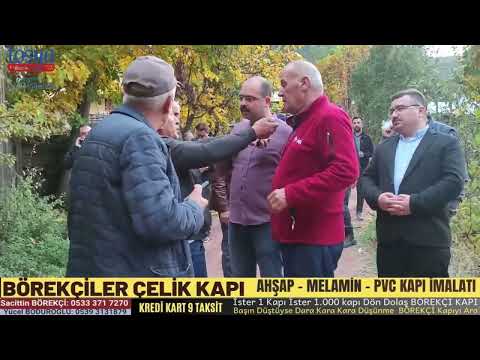 YAĞCILAR KÖYÜNDE YANGININDA SİNİRLERİN GERİLDİĞİ DAKİKALAR