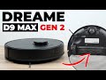 Dreame D9 Max Gen 2: обновление популярного робота-пылесоса✅ Мощнее и практичнее, но есть НО❌ОБЗОР✔️