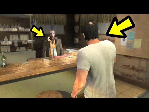 GTA 5 - Trevor took out Niko Bellic.. and i have proof!