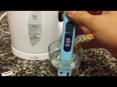 Test Bouilloires Plastique,  Inox et  Verre Résultats PPM et PH (Part 2)