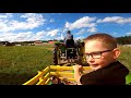 Traktor TYM na Farmie ALEXA nie tylko ciągnie dzieci, ale są też inne atrakcje. Jakie? Sprawdźcie!