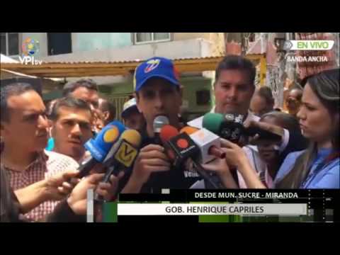 Capriles #LOMÁSVISTOVPITV