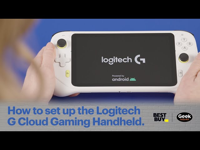 How to set up the Logitech G Cloud Gaming Handheld - Tech Tips