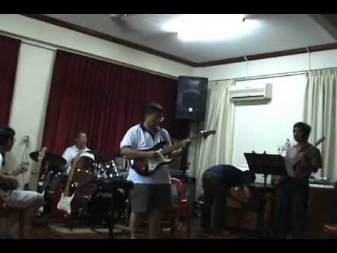 'Theme for Young Lovers' (Herman \u0026 The Jigsaw)-Malaysia 2010 (with a Tape/Tube Swiss Echo)