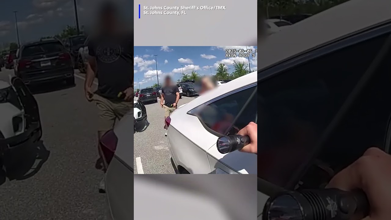 Great job! Deputies rescued a dog left inside a hot car with the windows up