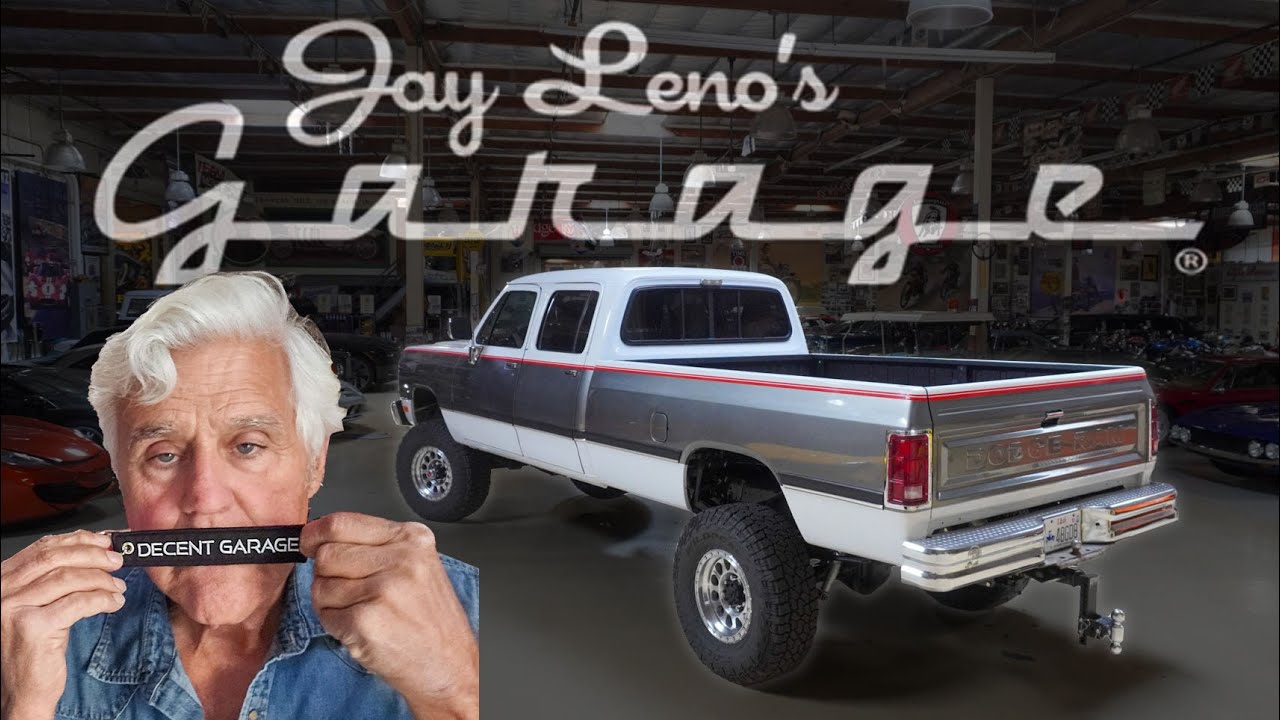 What Did JAY LENO Think of This Garage-built Truck??