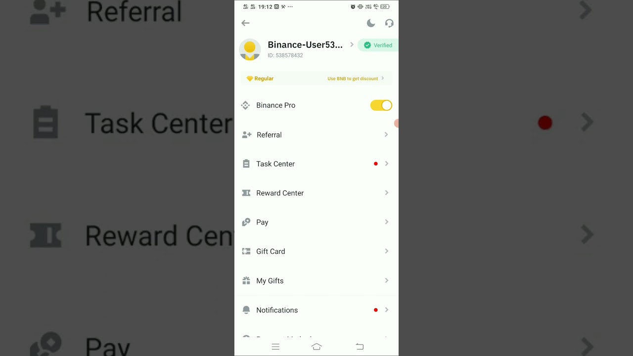 How to Find Binance User ID in Binance App 2025 |