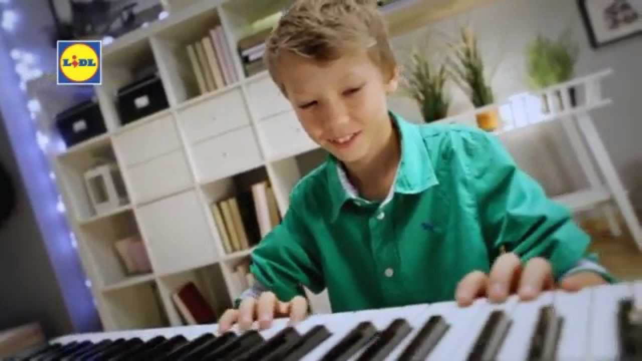Reklama Lidl - Hudobné nástroje - od 15. 11 - YouTube