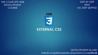 part-4:-  External CSS in html5
