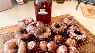 Fresh Doughnuts With Maple Simple Syrup Glaze In 15 Minutes ~ Edina Minnesota ! by Twin Cities Adventures 490 views 1 year ago 6 minutes, 44 seconds