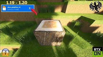 Ultra Realistic  Shader For MinecraftPe 1.19/1,20 | Shaders For Mcpe 1.19