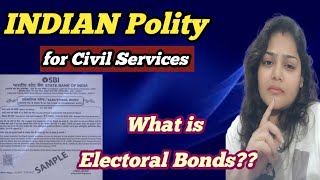 What are Electoral Bonds? | Explained By Pooja Gupta 🤗😊