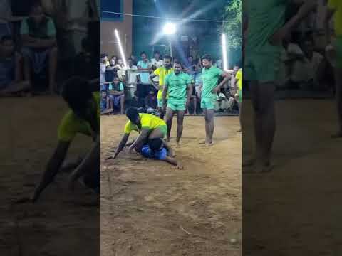 salem Samy Academy Kabaddi Player Died in during the Match/ #Vimalraj #Salem Kabaddi player Death