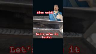 Weld critique 2 #learn #welding #howto #welder #tipsandtricks #diy