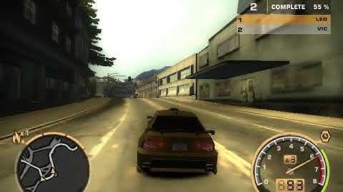 Need for Speed Most Wanted (2005): Vic: Blacklist no 13: Part 1: Sprint