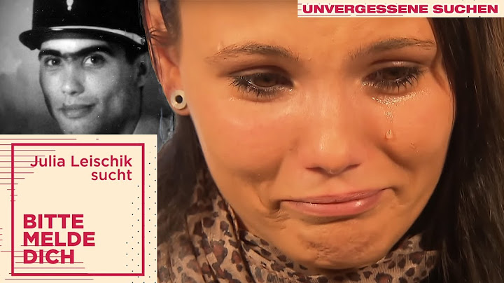 "Papa, wo bist du?"💔 Vanessa mit 2 Jahren verlassen | Unvergessene Suchen | Julia Leischik