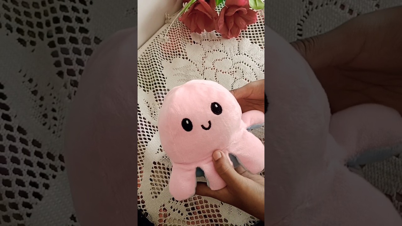 Unboxing Octopus plushie reversible 💗 