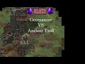 Stoneshard lv9 Pure geomancer vs Ancient Troll 0.6.0.17