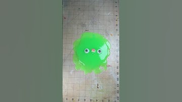 Silicone Ooze Blob