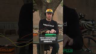 MOBILE MUSIC MAKING! Roland AIRA S-1 + Zenbeats DAW