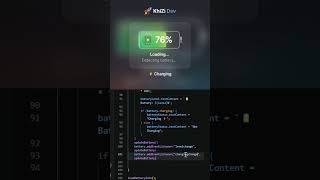 I Built a Battery Tracker That Reads Your Device 🤯📱