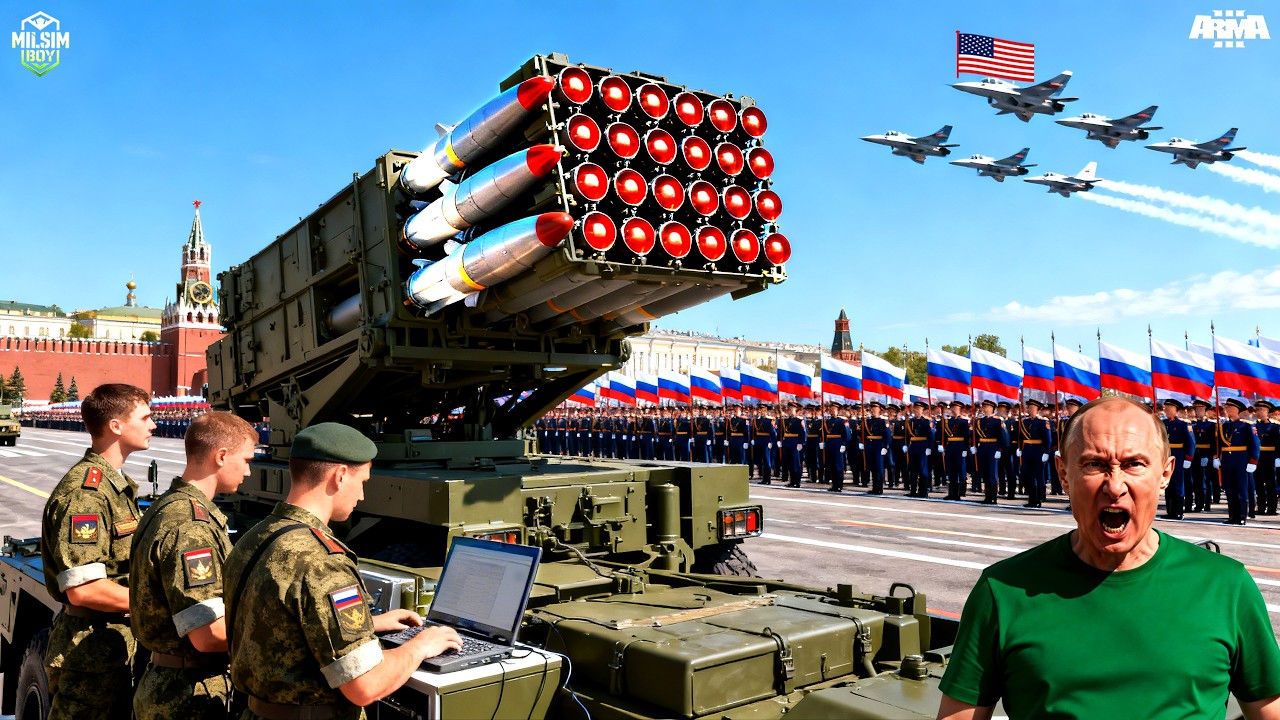 Американские истребители прибывают с уверенностью… но Россия всё меняет! - ARMA 3