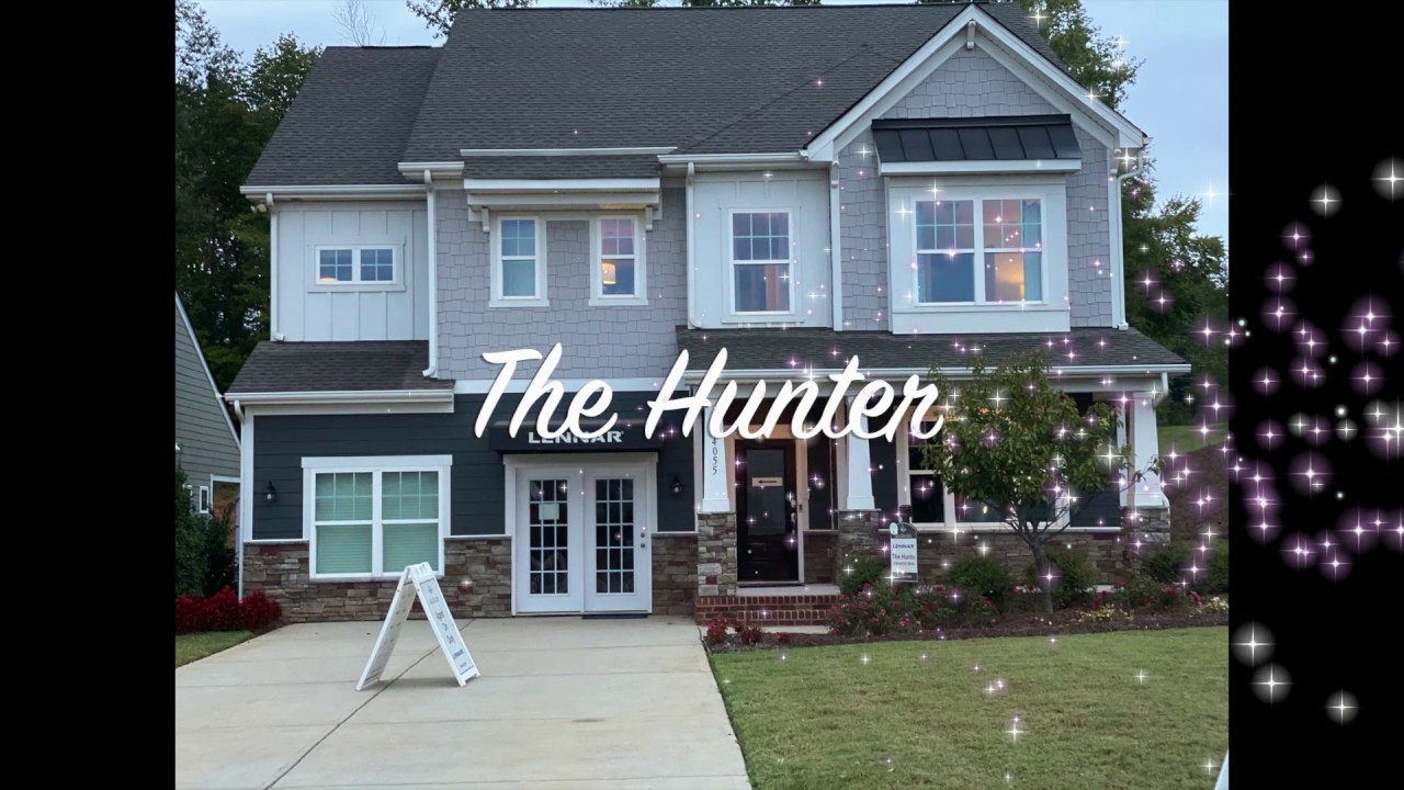 New Construction For Sale * MILLBRIDGE * WAXHAW, NC * Hunter Model