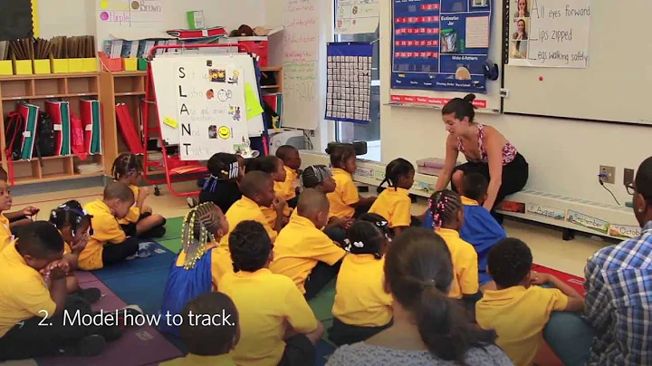 Ep. 01 - How to teach students to track the speake...