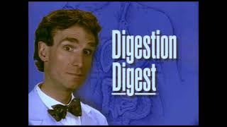 Bill Nye The Science Guy Season 1 Episode 7, Digestion