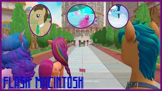My Little Pony: Misterio en los Altos de Céfiro | Gameplay ¿Completo? | Noche Gamer con Flash
