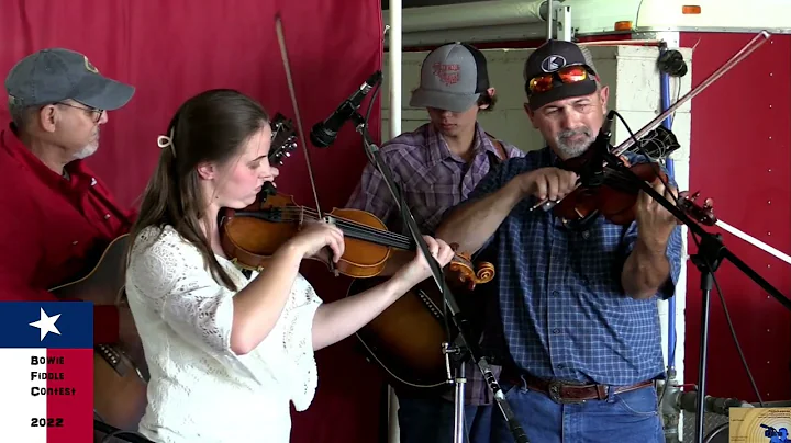 Twin Fiddles Division  - 2022 Bowie (Texas) Fiddle...