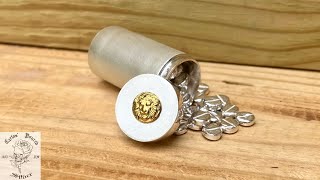 Making A Fine Silver Trinket / Pill Box [How To Make ]
