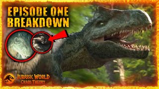FULL EPISODE 1 - JURASSIC WORLD: CHAOS THEORY | Full Breakdown | Jurassic World: Chaos Theory