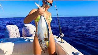 TUNA TACOS! Catch Clean and Cook